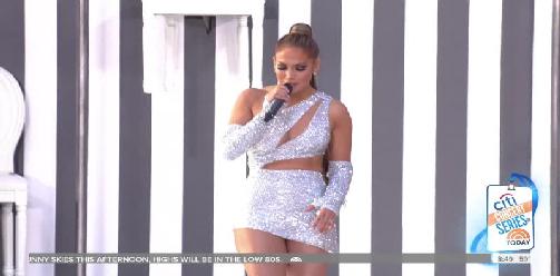Jennifer Lopez - On the Floor (Live on Today 2019)